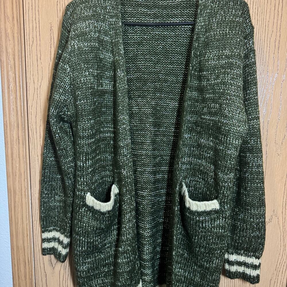 Cardigan with sparkle size Large